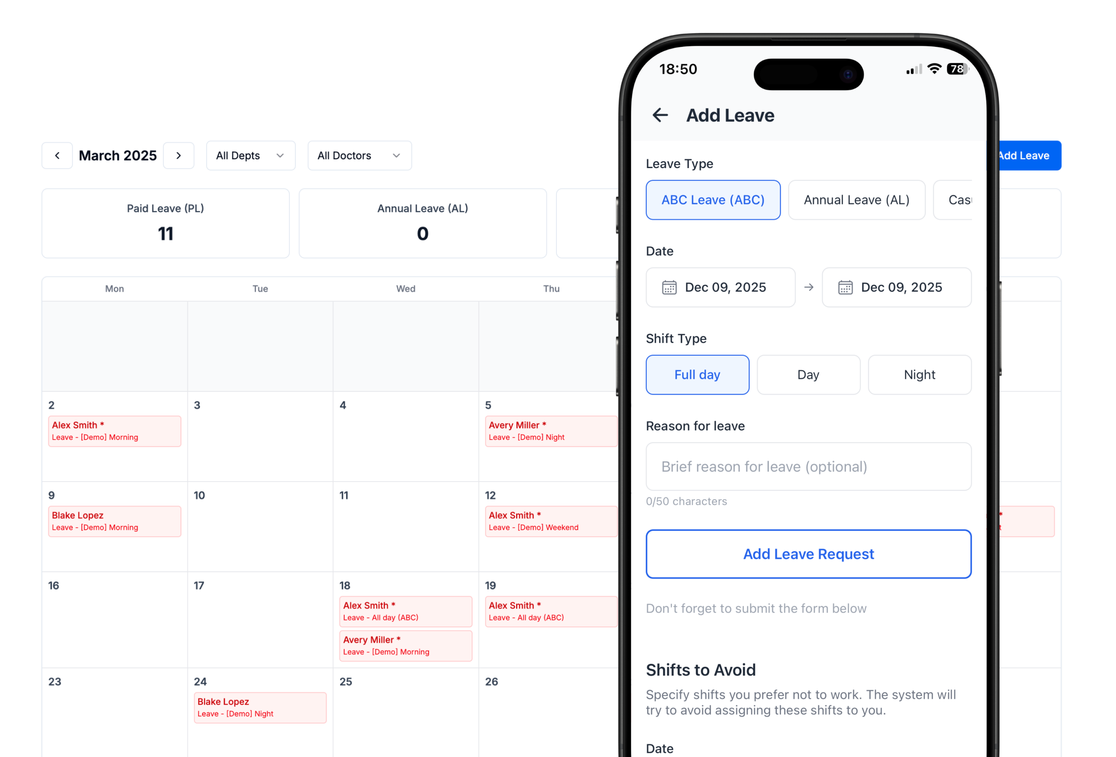 No IT bottlenecks. Just better scheduling.